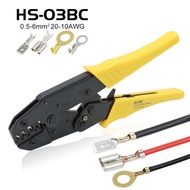 Crimping Tools HS-03BC Pliers For 0.5~6mm² AWG /Tube/Insulation Terminals Kit Multifunctional Electr