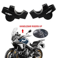 Handlebar Risers Bar Clamp Cover For CFMOTO 700MT CF700MT 2025 Motorcycle Accessories Bar Mount Adap