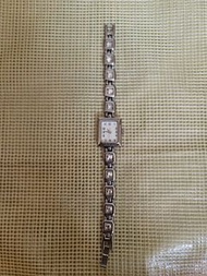 stainless steel手錶 watch(不包電池 no battery)