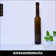 Long Bottle Wine Glass Ice Cola Bottle Glass 375 ML