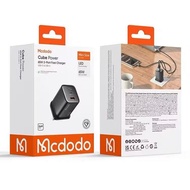 MCDODO CH-858 GaN 65W Super Fast Charger / PD 65W + QC 20W Super Fast Quick Charging / Digital Displ