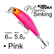 Minnow Kassuka Sinking | Minnow Sinking | Minnow Tenggelam | Umpan Pancing