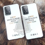 CASE SAMSUNG A52 A52S 5G - CLEAR CASE 2MM TPU HD SAMSUNG A52 4G A52 5G