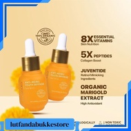 NPURE MARIGOLD SERUM TRIPHASE ANTI AGING FACIAL SERUM FOR SPOTS NPURE NPURE BY LUKFAN STORE