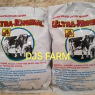 Ultra Mineral Eka Farma Premix Mineral Nafsu Makan Penggemuk Penambah Susu Hewan Ternak Sapi Kambing