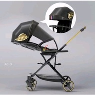 Stroller X6-3 Wings Sepeda Bayi Lipat