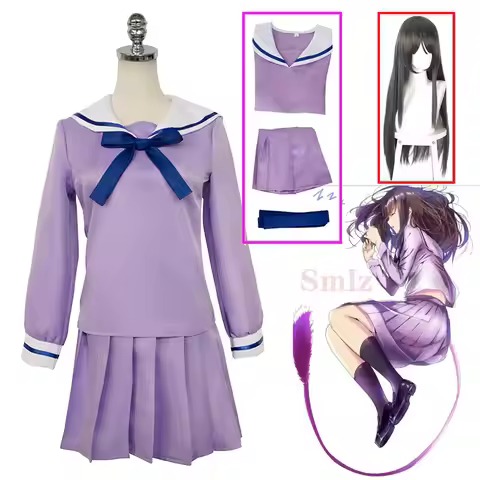 Iki Hiyori Cosplay Anime Noragami Yukine Cospaly Costume Wig Girl School Uniform Sailor Cosplay JK D