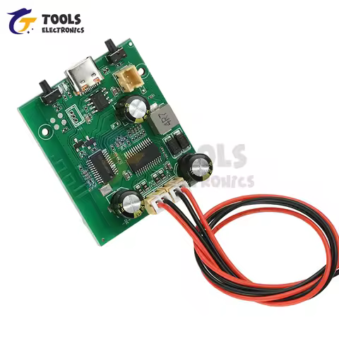 DC5V/3.7V TWS Stereo Bluetooth Amplifier Board - 2*10W Dual Channel Hi-Fi Audio Power Amplifier Wire