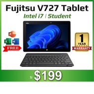 Fujitsu V727 Tablet | Intel i5 & Intel i7 | Fujitsu Tablet | 2 in 1 Laptop + Tablet | Touchscreen MS