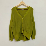 Global Work Knitwear Cardigan Waffle