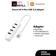 Xiaomi Mi 4-Port USB 3.0 Hub Stand-by Power Supply Interface USB Hub Extender Connector Adapter for 