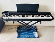 電子琴 YAMAHA P-125 Digital Piano (with Headphones) + Hercules Stand