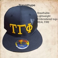 Tau Gamma Phi Triskelion Baseball Men Cap Net