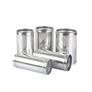 Aluminum Air Intake Tube 51/57/63/70/76mm for Connecting Cold Air Intake Hose DIY Tube for Engine Ai