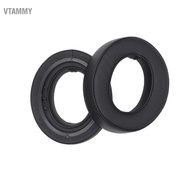 Vtammy Headphone Ear Pads Covers Replacement for Corsair HS75 XB HS70/Pro HS60/Pro HS50/Pro Black