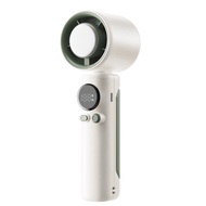 SIMMO Handheld Fan Kipas 199 Level Adjustment Wind Cooler Battery Power Display 4000mAh Rechargeable