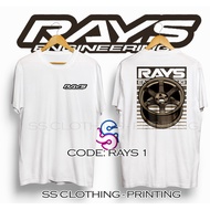 Volk fashion 2025 Rays Mags Shirt Car Shirt Car Guy Shirt Car Wear Casual Streetwear Unisex T-shirt