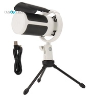 Portable Gaming Microphone RGB Gaming Microphone with RGB Dynamic Lighting