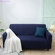 QUENTIN Sofa Cover Elastic Solid Color Folding Couch Slipcover For Home Fabric Sofa Living Room Fabric Dust Cover