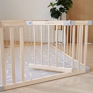 Wander Mats Baby Playpen Play Yard with Door Made of Solid Pine Wood W200cm x D140cm x H61cm Quick E