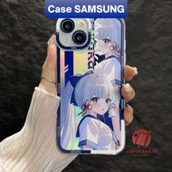 Case Samsung A36 A56 S25 36 A56 S25 Ayaka Genshin Impact Samsung A36 A56 S25 36 A56 S25 A55 S23 S24 