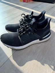 愛迪達 Adidas ultra boost19 黑色 球鞋 運動鞋