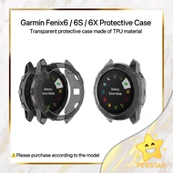 Garmin Fenix 6X 6s 6 TPU Half Cover Protector Case