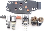 Shift Solenoid, 6PCS A & B Transmission Shift Solenoid EPC TCC Solenoid for GM 4L60E Model Automatic