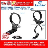 LEOFOTO CFC-01 LENS COLLAR FOR Canon RF 100-500mm F4.5-7.1 L IS USM