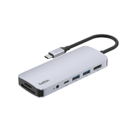 Belkin ฮับมัลติพอร์ต 7-in-1 Hub รุ่น AVC009-V2