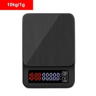 DGP Digital Coffee Scale V60 with Timer, Kitchen Scale 0.1 gr - 10 KG