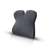 Bewell Ergocushion Plus เซ็ตเบาะรองหลังและเบาะรองนั่ง ปกป้องออฟฟิศซินโดรมได้ที่สุด ลิขสิทธิ์เฉพาะ Be