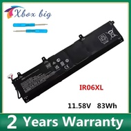 IR06XL 11.58V 83WH  laptop batteryFor HP ZBook Power G7 IR06083XL TPN-DB0C M02029-005 M01523-2C1 1J3