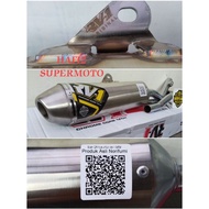 ASLI Knalpot norifumi Rv1 N4 CRF 150 L KLX 150 WR 155 original knalpot