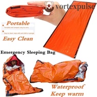 VORTEXPULSE Emergency Sleeping Bag Keep Warm Lifesaving Thermal Blanket Outdoor Bivvy Lightweight Wi