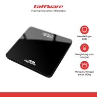 Best TaffWare Digipounds Timbangan Badan Digital Temperature - SC-12 Avandya Store Official
