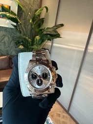 2025年勞力士全新 玫瑰金 地通拿 Rolex Daytona 40mm Everose Gold Sundust