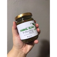 Sambal Hijau Ikan Masin Malong