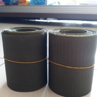 (Ar2) velcro perekat warna hijau army lebar 10cm per meter