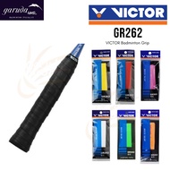 GRIP / BADMINTON OVERGRIP VICTOR GR 262 / GR262 / GR-262 RUBBER GRIP