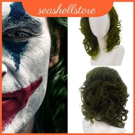 Joker Green Distinctive Wig Ideal For Halloween And Events Cosplay Clown