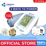 Indoplas BP105 USB Powered Blood Pressure Monitor - FREE Digital Thermometer