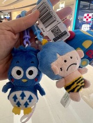 Sanrio 雷公三兄弟 PataPataPeppy Runabout 掛件