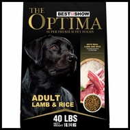 Optima Lamb &amp; Rice Adult Dog Food 18Kg Dog Food Gojekgrab