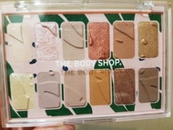 THE BODY SHOP  12色眼影