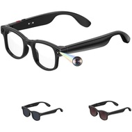 Camera Video Recording Smart Sunglasses AI Glasses for Men Women with 1080P Hidden Camera  Record Vi