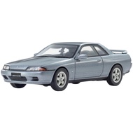 [Direct from Japan]Kyosho Original 1/43 Nissan Skyline (HCR32) GTS-t Type M (Gray) Finished Product 
