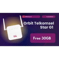 Orbit Telkomsel Star G1 Modem Wifi High Speed 4G Free 30GB