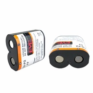 YY 2pcs CR-P2 Smart Toilet Battery Accessories 6V not Rechargeable