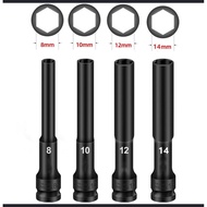 MATA CASTA SHOCK WRENCH (12mm/ 14mm) impek Shock Bit